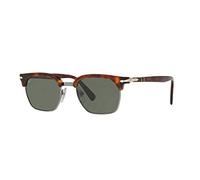 Persol 0PO3199S Gafas de sol, Rectangulares, 52, Havana