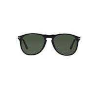 Persol Hombre Persol PO9649S 95/31 Gafas de sol Acetato Negro Verde Piloto Normal