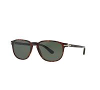 Persol Hombre PO3019S 24/31 Gafas de sol Acetato Tortuga Verde Cuadrada Normal