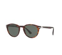 Persol Hombre PO3152S 901531 Gafas de sol Acetato Tortuga Verde Redonda Normal