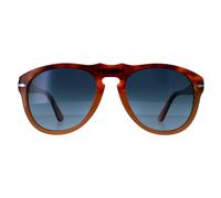 Persol Gafas de Sol 0649 1025S3 Resina E Oferta Azul Marrón Polarizado 54mm