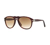 Persol Hombre PO0649 24/51 Gafas de sol Acetato Tortuga Marrón Piloto Normal Sombreado