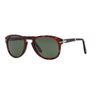 Persol Gafas de sol 0714 24/31 Havana Green Folding Steve McQueen 54mm