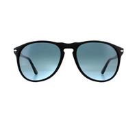 Persol Gafas de Sol 9649 95 / Q8 Negro Azul Degradado