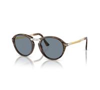 Persol Unisex PO3274S 108/56 Gafas de sol Acetato Tortuga Azul Pantos Normal
