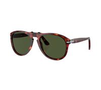 Persol Hombre Persol PO0649 24/31 Gafas de sol Acetato Tortuga Verde Piloto Normal