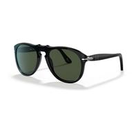 Persol Hombre Persol PO0649 95/31 Gafas de sol Acetato Negro Verde Piloto Normal