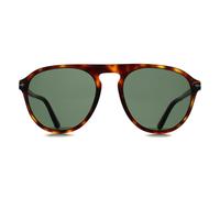 Persol Gafas De Sol PO3302S 24/31 Havana Green Piloto
