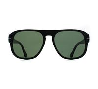 Persol Gafas de Sol PO3310S Jean 95/31 Negro Verde