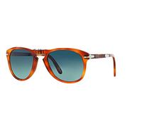 Persol Gafas de Sol STEVE MCQUEEN LIMITED EDITION PO 0714SM Terra Di Siena/Blue Shaded 54/21/140 unisex