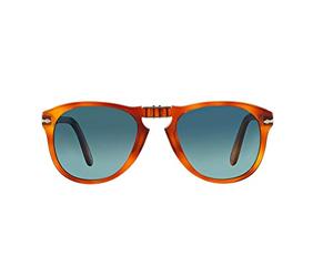 Persol Gafas de Sol STEVE MCQUEEN LIMITED EDITION PO 0714SM Terra Di Siena/Blue Shaded 54/21/140 unisex