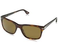 Persol Hombre Havana / Marrón Gafas de Sol Polarizadas 0PO3135S 24/57 55