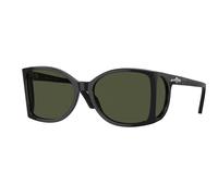 Persol Hombre Persol PO0005 95/31 Gafas de sol Acetato Negro Verde Cuadrada Normal