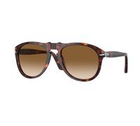 Persol Hombre Persol PO0649 24/51 Gafas de sol Acetato Tortuga Marrón Piloto Normal Sombreado