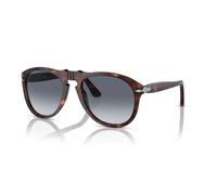 Persol Hombre Persol PO0649 24/86 Gafas de sol Acetato Tortuga Azul Piloto Normal Sombreado