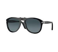 Persol Hombre Persol PO0649 95/S3 Gafas de sol Acetato Negro Azul Piloto Polarizado Sombreado
