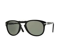 Persol Hombre Persol PO0714 FOLDING 95/31 Gafas de sol Acetato Negro Verde Piloto Normal