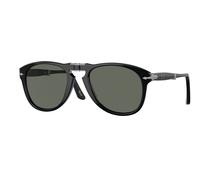 Persol Hombre Persol PO0714 FOLDING 95/58 Gafas de sol Acetato Negro Verde Piloto Polarizado