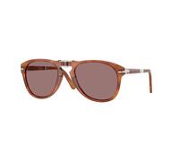 Persol Hombre Persol PO0714SM 96/53 Gafas de sol Acetato la Habana Violeta Piloto Normal