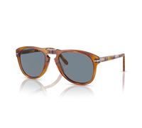 Persol Hombre Persol PO0714SM 96/56 Gafas de sol Acetato la Habana Azul Piloto Normal