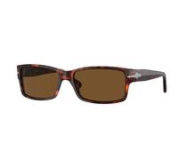 Persol Hombre Persol PO2803S 24/57 Gafas de sol Acetato Tortuga Cuadrada Polarizado