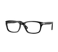 Persol Hombre Persol PO3012V 95 Monturas ópticas Acetato Negro Cuadrada