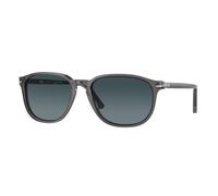 Persol Hombre Persol PO3019S 1196S3 Gafas de sol Acetato Gris Azul Cuadrada Polarizado