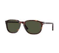 Persol Hombre Persol PO3019S 24/31 Gafas de sol Acetato Tortuga Verde Cuadrada Normal