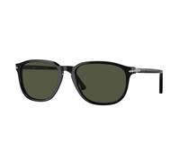 Persol Hombre Persol PO3019S 95/31 Gafas de sol Acetato Negro Verde Cuadrada Normal