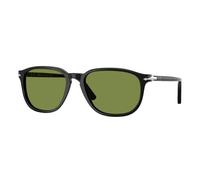 Persol Hombre Persol PO3019S 95/4E Gafas de sol Acetato Negro Verde Cuadrada Normal