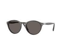 Persol Hombre Persol PO3092SM 1196B1 Gafas de sol Acetato Gris Gris Redonda Normal