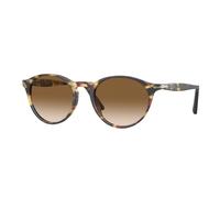 Persol Hombre Persol PO3092SM 900551 Gafas de sol Acetato Tortuga Marrón Redonda Normal Sombreado