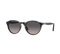 Persol Hombre Persol PO3092SM 9057M3 Gafas de sol Plástico Gris Gris Pantos Polarizado Sombreado