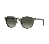 Persol Hombre Persol PO3108S 110371 Gafas de sol Plástico Gris Gris Pantos Normal Sombreado