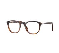 Persol Hombre Persol PO3143V 1160 Monturas ópticas Acetato Tortuga Transparente Redonda Normal
