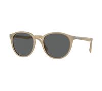Persol Hombre PO3152S 1169B1 Gafas de sol Acetato Marrón Gris Redonda Normal