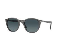 Persol Hombre Persol PO3152S 1196S3 Gafas de sol Acetato Gris Azul Redonda Polarizado