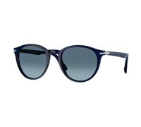 Persol Hombre Persol PO3152S 181/Q8 Gafas de sol Acetato Azul Azul Redonda Normal Matizado