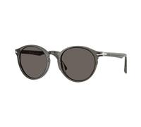 Persol Hombre Persol PO3171S 1103B1 Gafas de sol Acetato Gris Gris Pantos Normal
