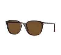 Persol Hombre Persol PO3186S 24/57 Gafas de sol Acetato Tortuga Redonda Polarizado