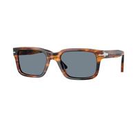 Persol Hombre Persol PO3272S 123556 Gafas de sol Acetato Marrón Azul Cuadrada Normal