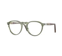 Persol Hombre PO3286V 1226 Monturas ópticas Acetato Verde Transparente Pantos Normal
