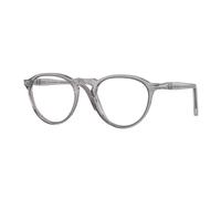 Persol Hombre Persol PO3286V 309 Monturas ópticas Acetato Gris Transparente Pantos Normal