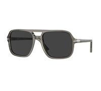 Persol Hombre Persol PO3328S 110348 Gafas de sol Acetato Gris Gris Piloto Polarizado Antirreflejo