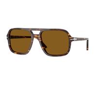 Persol Hombre Persol PO3328S 121533 Gafas de sol Acetato Marrón Marrón Piloto Normal
