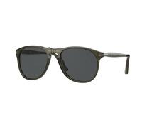 Persol Hombre Persol PO9649S 1103B1 Gafas de sol Plástico Gris Gris Piloto