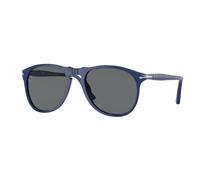 Persol Hombre Persol PO9649S 1170B1 Gafas de sol Acetato Azul Gris Piloto