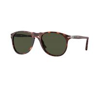 Persol Hombre Persol PO9649S 24/31 Gafas de sol Acetato Tortuga Verde Piloto Normal