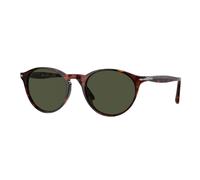 PERSOL Hombre Sol Carey / Verde Acetato No Polarizadas 0PO3092SM 90153 50mm