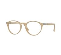 Persol Hombre PO3092V 1169 Monturas ópticas Acetato Marrón Transparente Pantos Normal